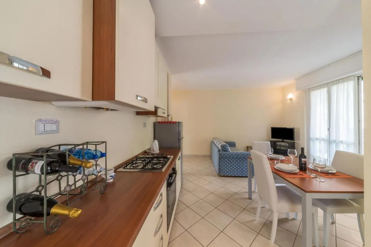 דירות ורנה Casa Vista Cipressi איטליה